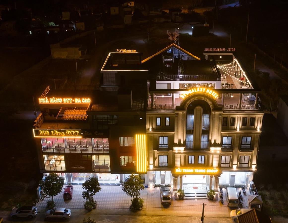 Hotel ĐTT Galaxy Tam Chúc Thuc Khe Exterior foto