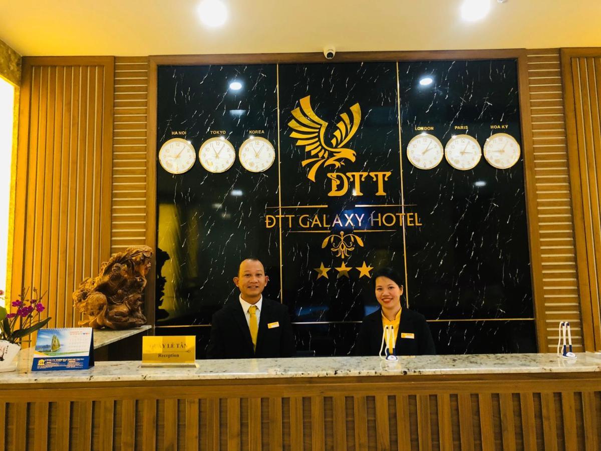 Hotel ĐTT Galaxy Tam Chúc Thuc Khe Exterior foto