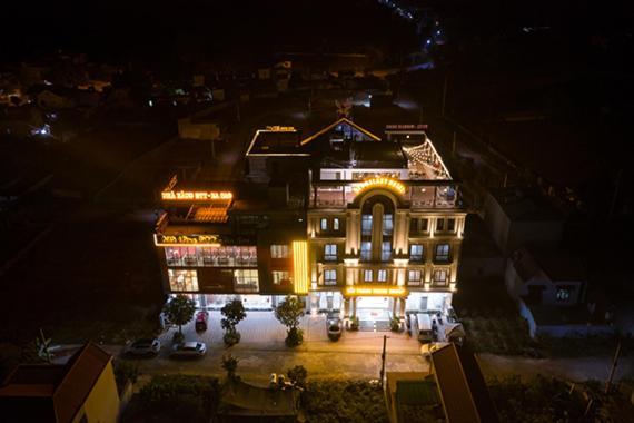 Hotel ĐTT Galaxy Tam Chúc Thuc Khe Exterior foto