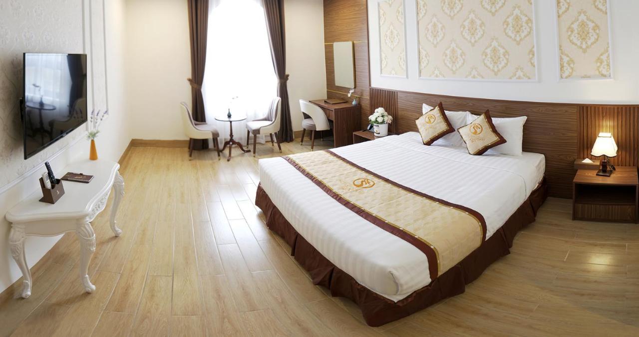 Hotel ĐTT Galaxy Tam Chúc Thuc Khe Exterior foto
