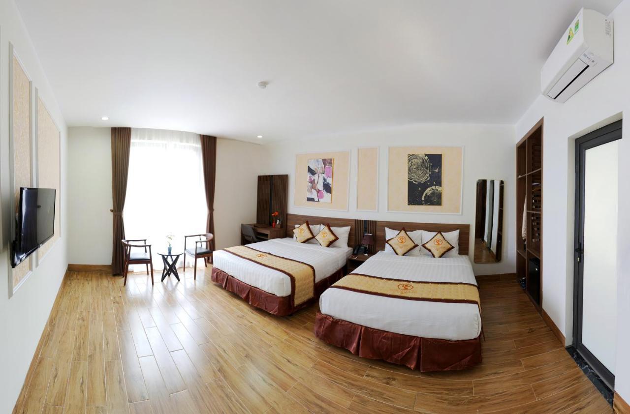 Hotel ĐTT Galaxy Tam Chúc Thuc Khe Exterior foto