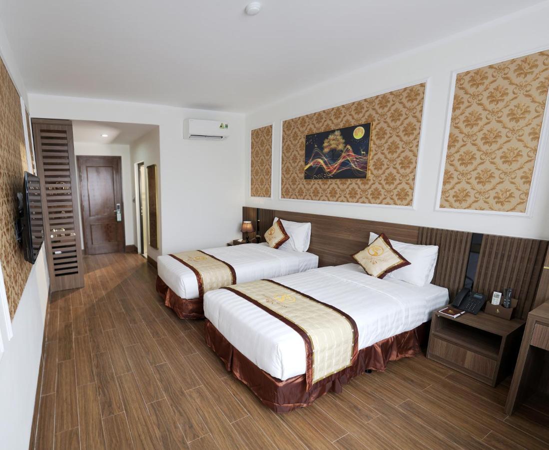 Hotel ĐTT Galaxy Tam Chúc Thuc Khe Exterior foto