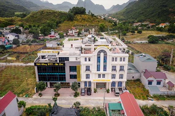 Hotel ĐTT Galaxy Tam Chúc Thuc Khe Exterior foto