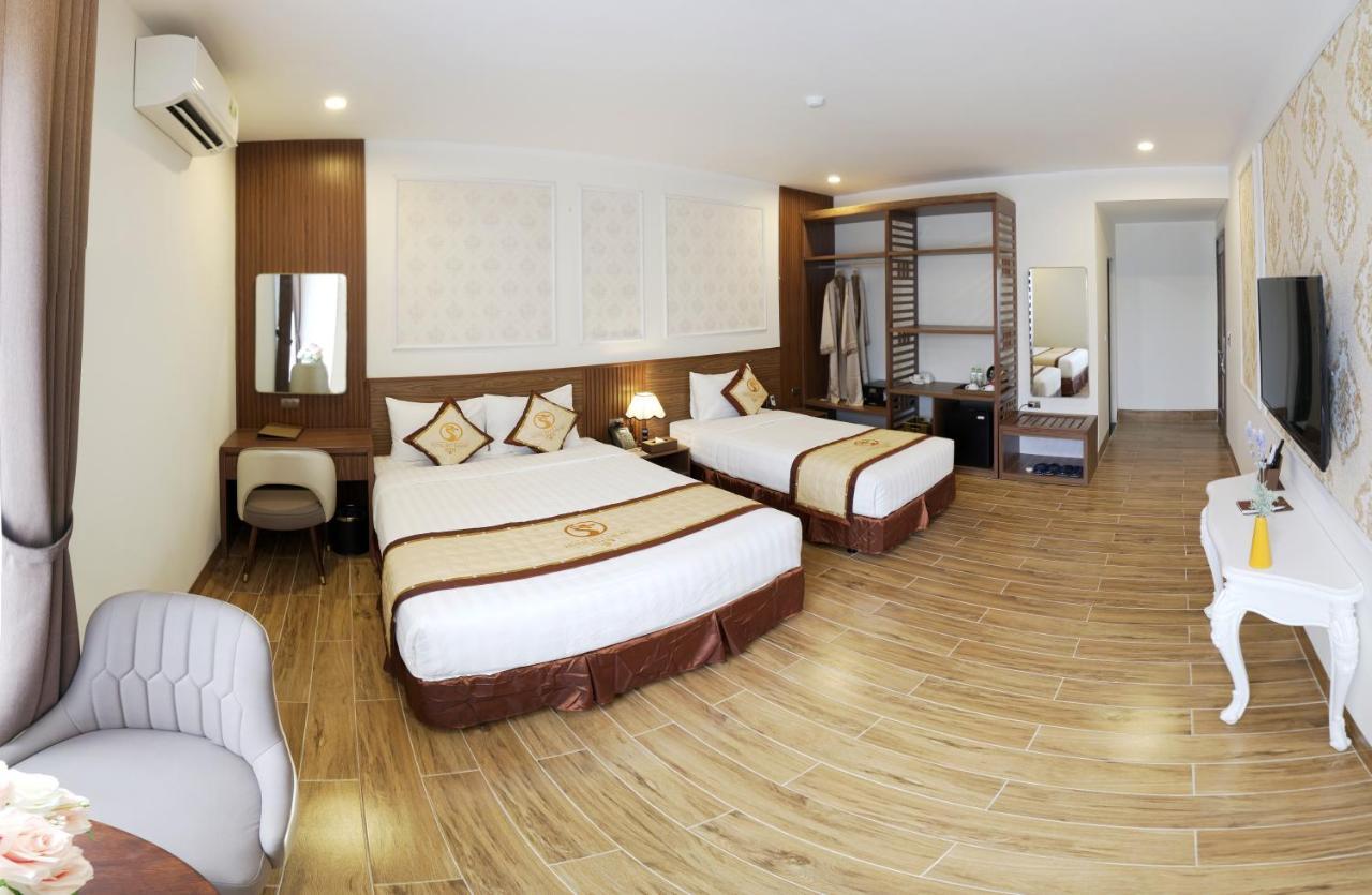 Hotel ĐTT Galaxy Tam Chúc Thuc Khe Exterior foto