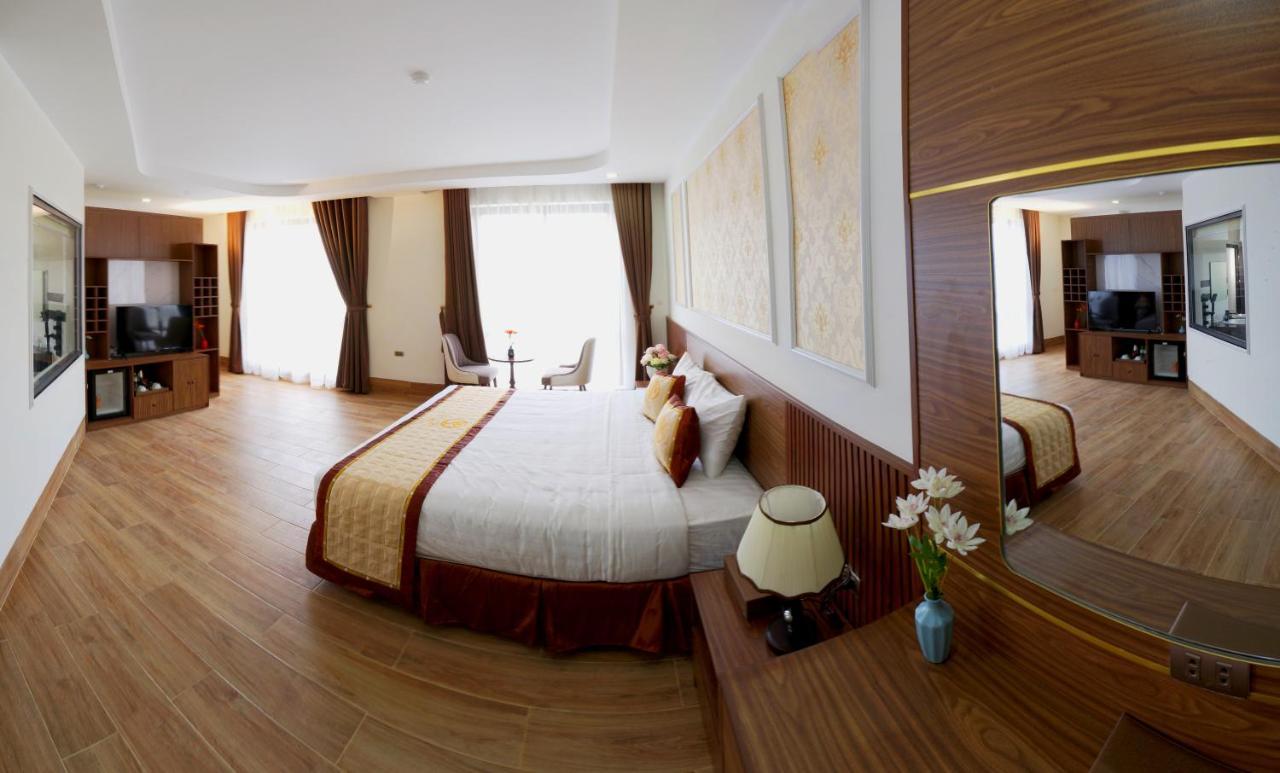 Hotel ĐTT Galaxy Tam Chúc Thuc Khe Exterior foto