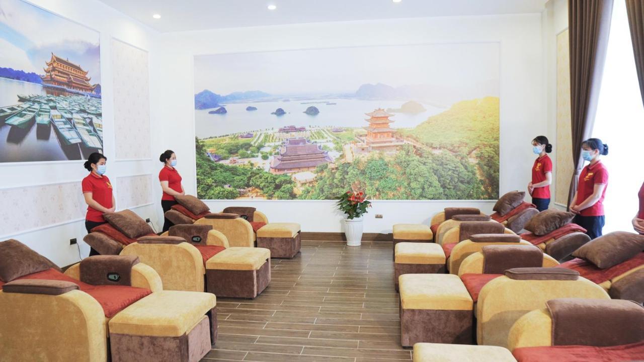 Hotel ĐTT Galaxy Tam Chúc Thuc Khe Exterior foto
