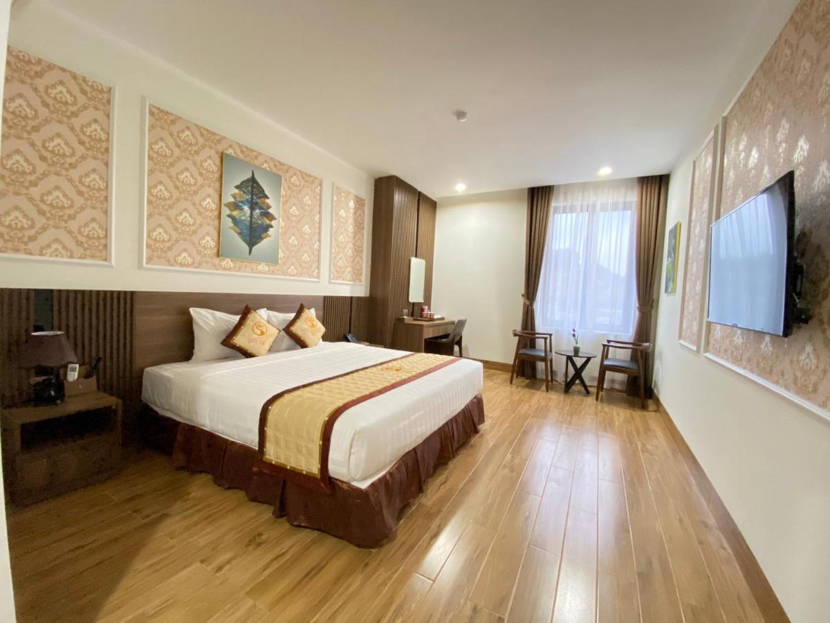 Hotel ĐTT Galaxy Tam Chúc Thuc Khe Exterior foto