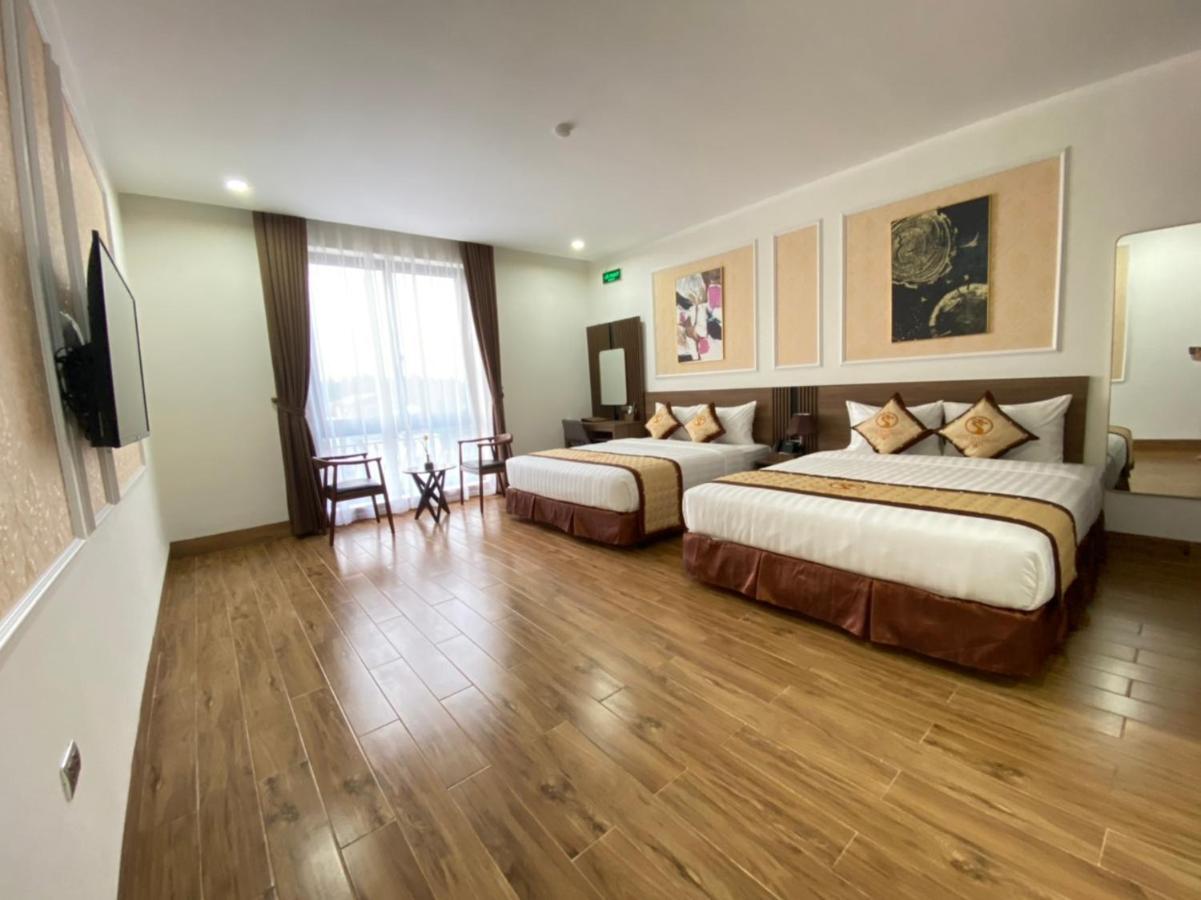 Hotel ĐTT Galaxy Tam Chúc Thuc Khe Exterior foto